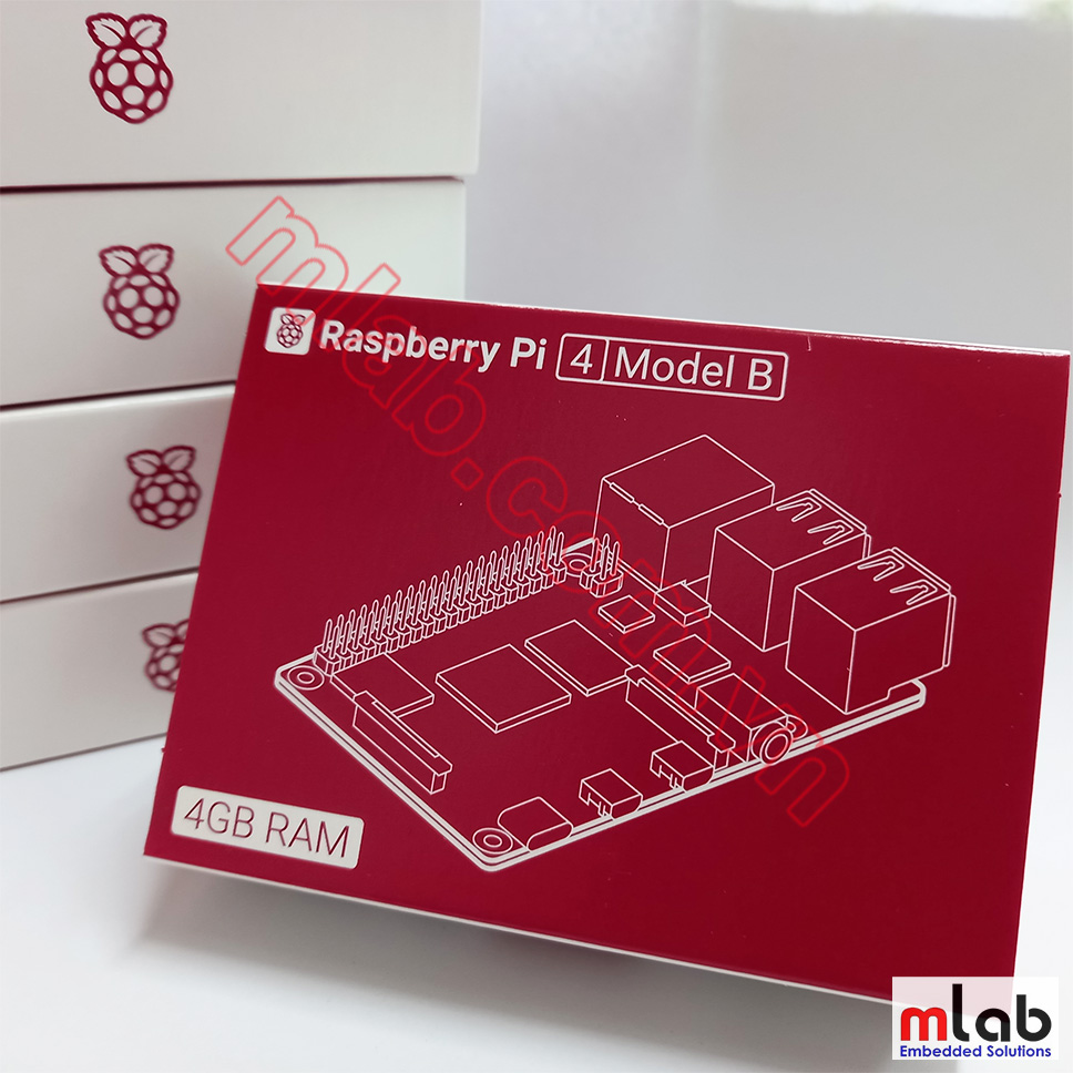 Raspberry Pi 4 Model B Phiên Bản Mới Nhất 2019